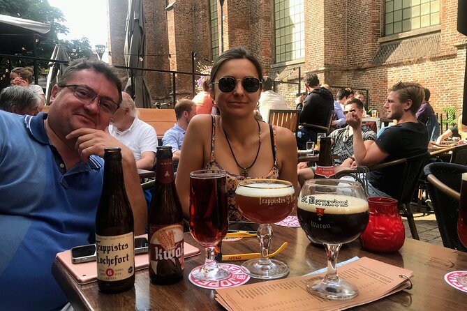 Private bike tour: Hidden gems around Amsterdam and surroundings - Wispe Brewery puts beer inside an old church
