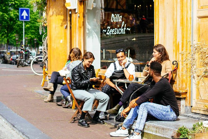 Private City Kickstart Tour: Amsterdam - Bloemenmarkt and Amsterdam’s flower culture