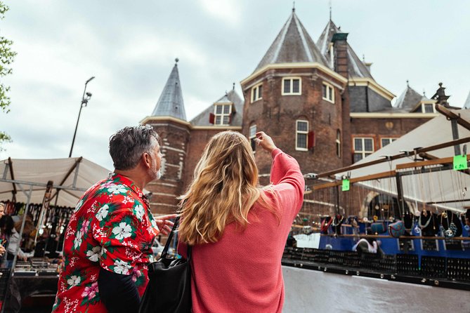 Private City Kickstart Tour: Amsterdam - Begijnhof and the quiet medieval chapels
