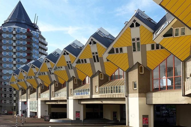 Private Day Tour: Rotterdam, Delft & The Hague From Amsterdam - Markthal gives you a natural lunch break
