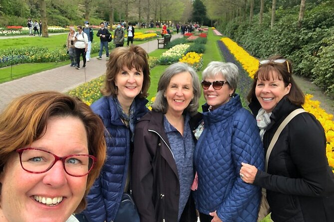 Private Day Tour to Keukenhof Gardens - from Amsterdam/Rotterdam - Choosing your extra stop in South Holland
