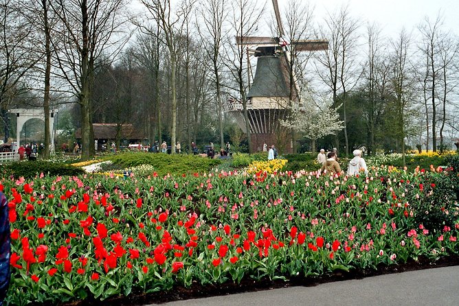 Private Day Trip from Amsterdam to Keukenhof with Entrance Tickets - Leaving Amsterdam by private vehicle
