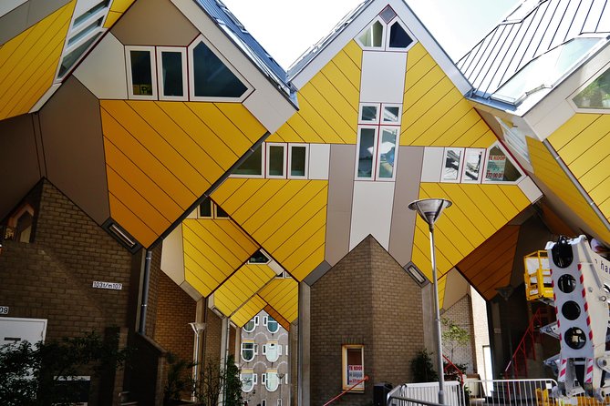 Private Day Trip from Amsterdam to Rotterdam and the Hague - The Cube Houses and Markthal