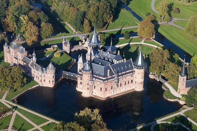 Private day trip to the Dutch castles from Amsterdam - Castle de Haar: grand, ornate, and restored