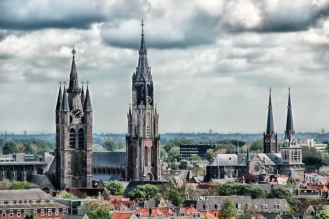 Private Delft and The Hague Tour incl. Madurodam from Amsterdam - Forty-five minutes to eat or explore The Hague