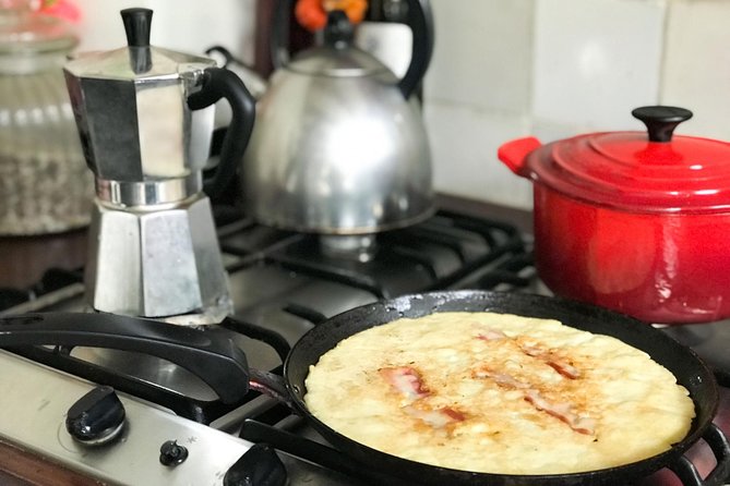 Private Dutch Pancake Cooking Class in an Amsterdam Canal Home - Mixing batter, adding fillings, and learning the flip