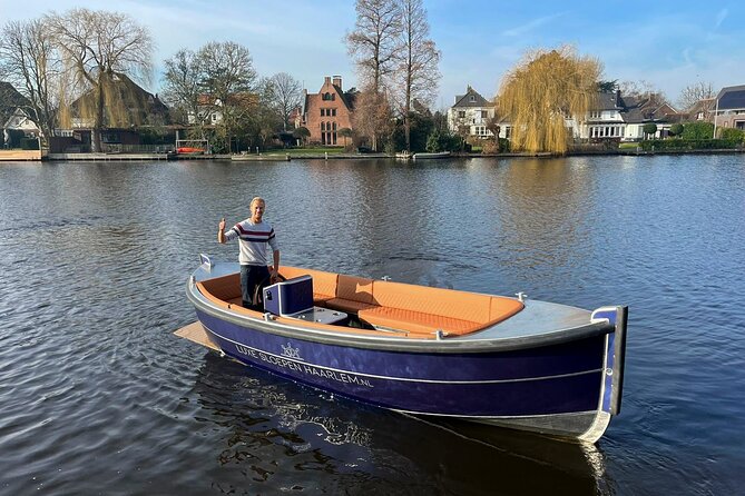Private Electric Boat Rental in Haarlem (No License Required) - Why Haarlem looks better from the water