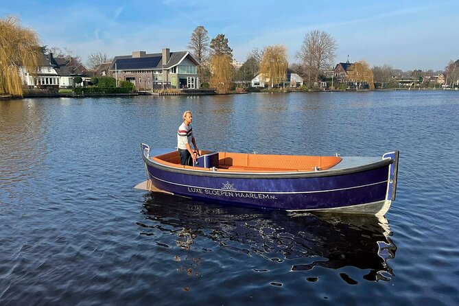 Private Electric Boat Rental in Haarlem (No License Required) - What you can see along the canals