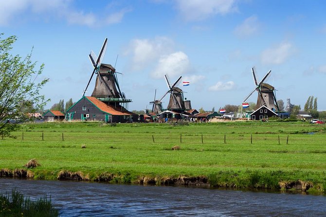 Private Excursion to Zaanse Schans, Edam, Volendam and Marken - A full day beyond Amsterdam’s canals