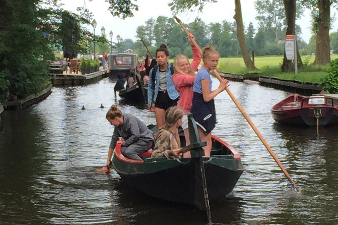 Private Guided Full-Day Customizable Tour of Holland from Amsterdam - Windmills with a view of working Holland