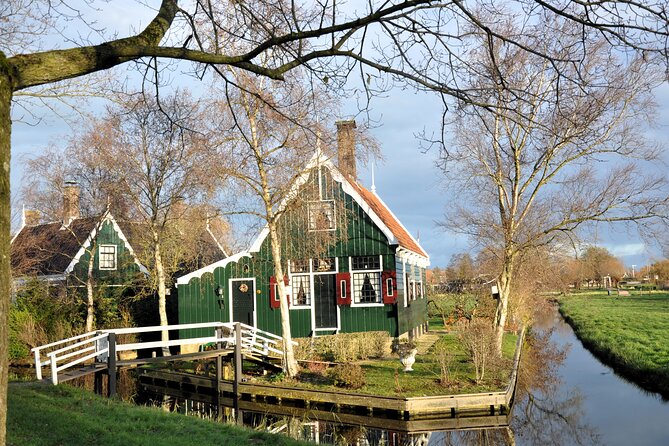 Private Guided Half Day Tour in Zaanse Schans from Amsterdam - Walking beside the Zaan River