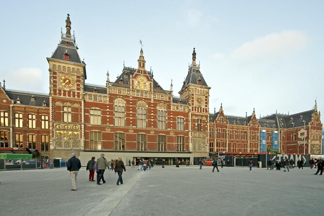Private Guided Tour of Contemporary Amsterdam Noord by Bike - Key points to know before you book