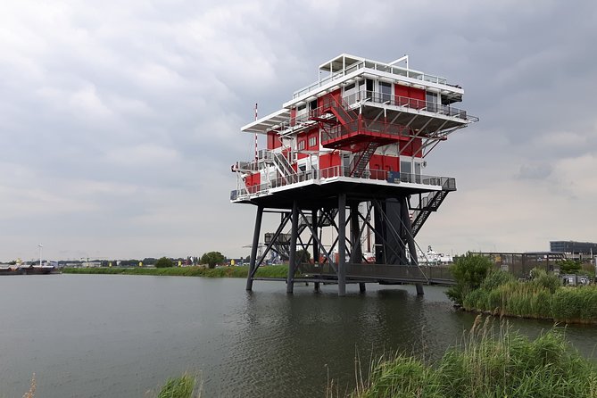 Private Guided Tour of Contemporary Amsterdam Noord by Bike - Sexyland and Nieuwe Dakota: culture in changing spaces