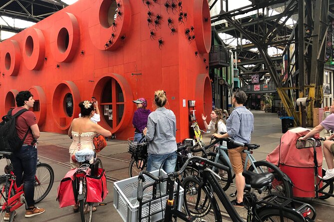 Private Guided Tour of Contemporary Amsterdam Noord by Bike - Modern justice buildings and Dutch urban planning