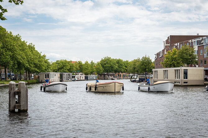 Private Haarlem Canal Cruise with Captain (Electric Boat) - Why the private format matters