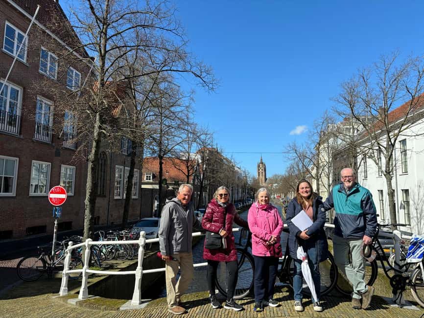 Private half-day Delft and The Hague tour - Key points at a glance