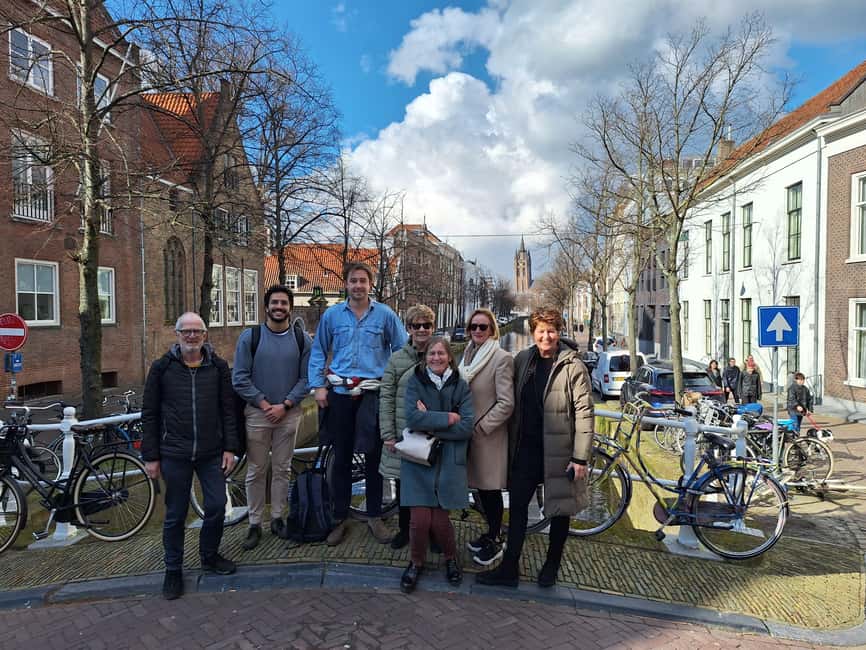 Private half-day Delft and The Hague tour - The 25-minute connection between the cities
