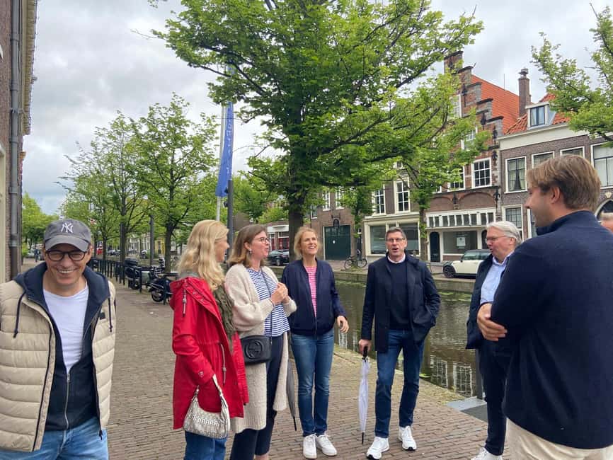 Private half-day Delft and The Hague tour - Starting in Delft, where the canals set the pace