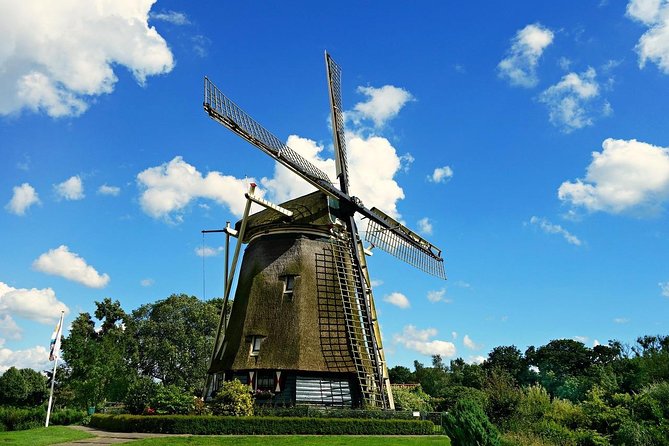 Private Half-Day Sightseeing Tour in Amsterdam - A driver-led tour, not an official guided tour