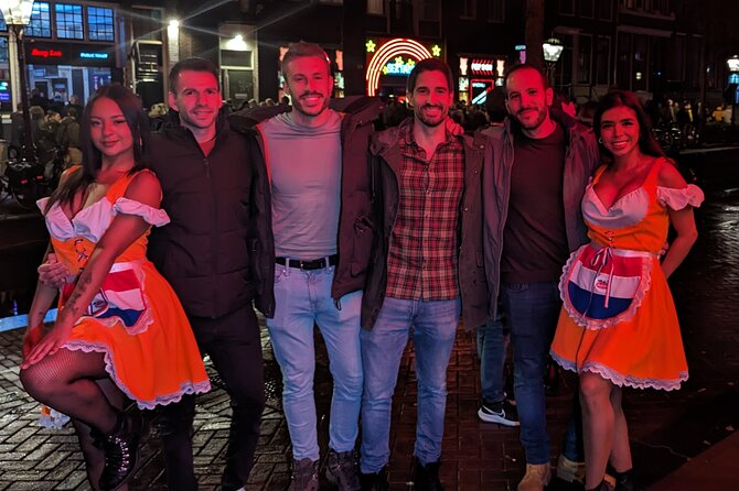 Private Hostess Bar Tour in Amsterdam Red Light District (3h) - The Hash Marihuana & Hemp Museum