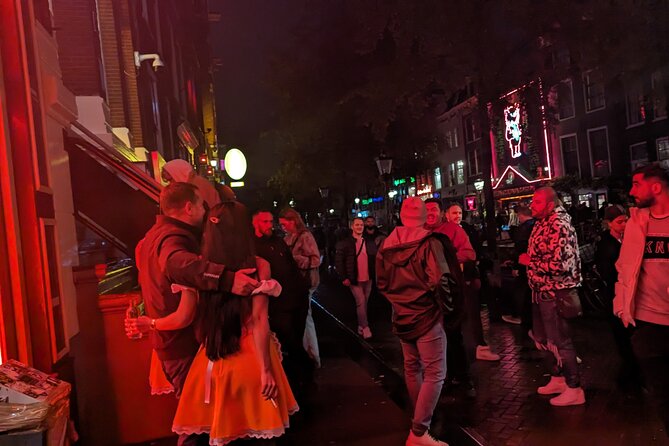 Private Hostess Bar Tour in Amsterdam Red Light District (3h) - How much value do you get for $24.08?