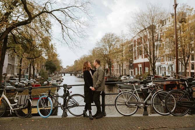 Private Love Story Photowalk Experience - Starting at Centraal Station
