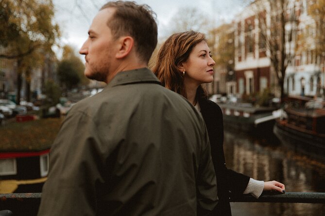Private Love Story Photowalk Experience - Damrak and Amsterdam’s classic city mood