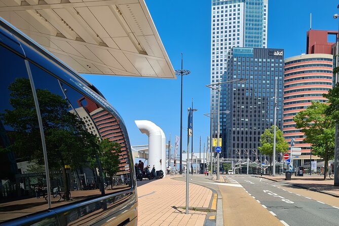 Private Minivan Transfer from Rotterdam - Key points to know before booking