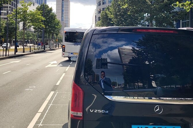 Private Minivan Transfer from Rotterdam - A private way out of Rotterdam