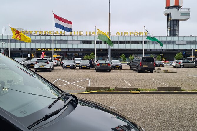 Private Minivan Transfer from Rotterdam - The Rotterdam to Amsterdam option