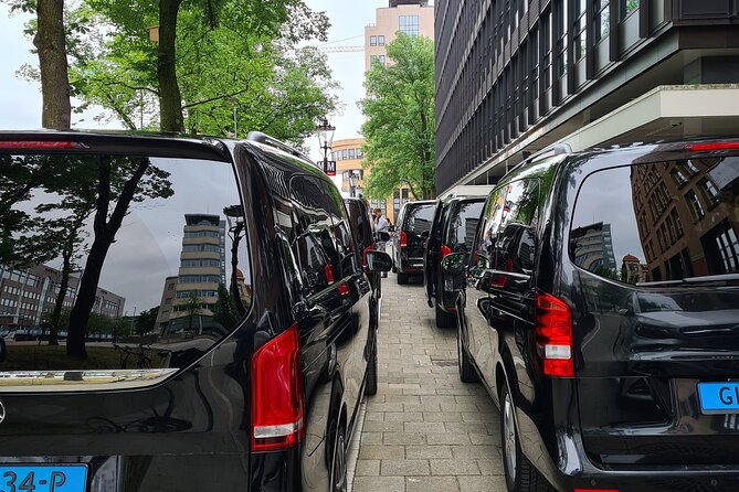 Private Minivan Transfer from Rotterdam - Port transfers and airport pickups