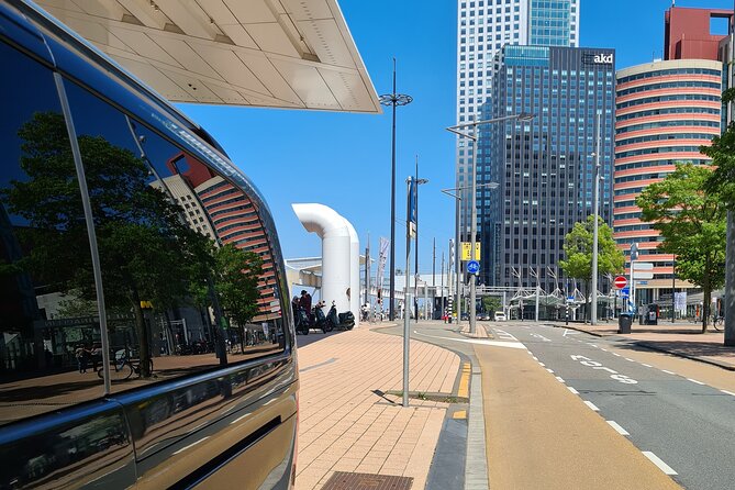 Private Minivan transfer to Rotterdam - What the ride feels like
