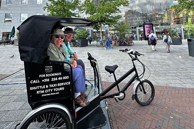 Private Pedicab/Rickshaw Tour of Rotterdam With a Local Guide - Starting at Rotterdam Centraal Station