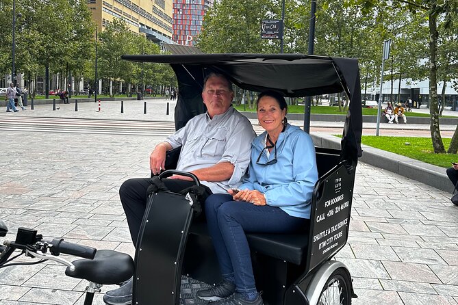 Private Pedicab/Rickshaw Tour of Rotterdam With a Local Guide - Cube Houses and Piet Blom’s people-sized design
