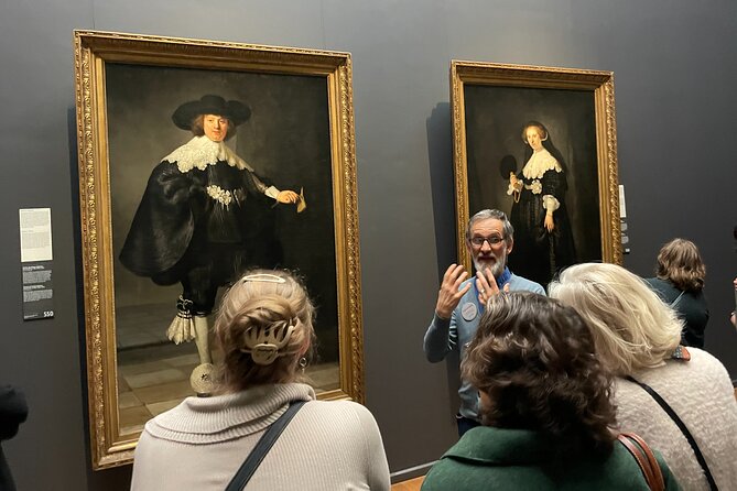 Private Rijksmuseum Tour- The Dutch Masters, Rembrandt & Vermeer - What the guides add to the paintings