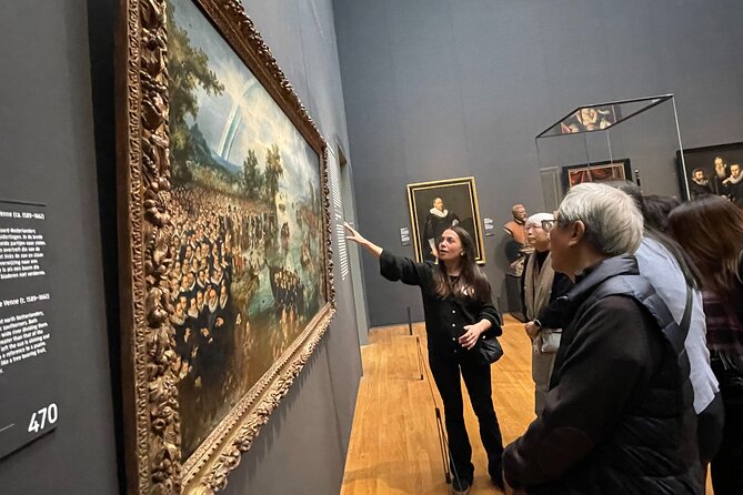 Private Rijksmuseum Tour- The Dutch Masters, Rembrandt & Vermeer - How to make two hours work well