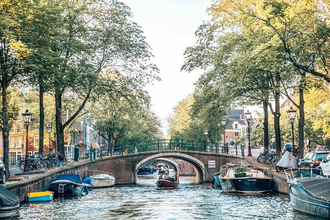 Private Romantic Canal Cruise Amsterdam with Bubbly and Snacks - The Seven Bridges view