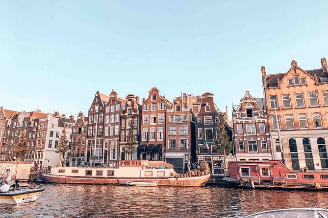 Private Romantic Canal Cruise Amsterdam with Bubbly and Snacks - From the canals onto the Amstel