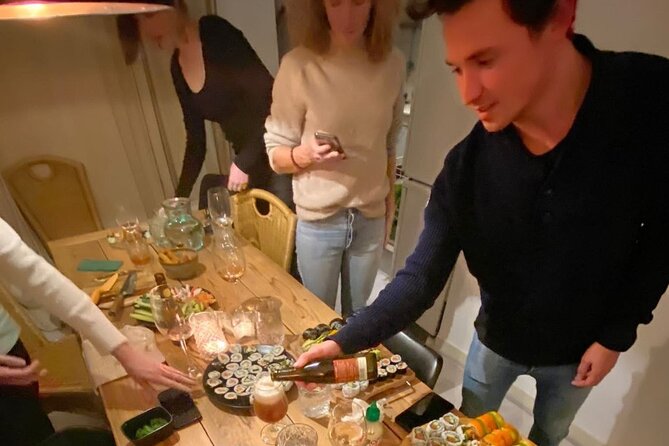 Private Sushi Workshop in Hilversum - Key points to know before booking