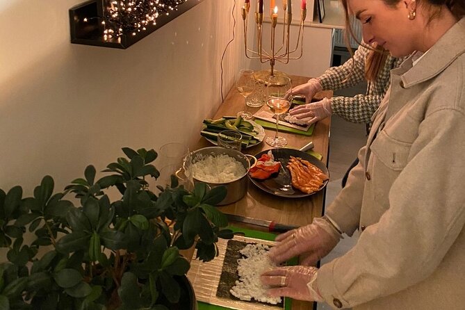 Private Sushi Workshop in Hilversum - What the two-and-a-half-hour workshop is really like