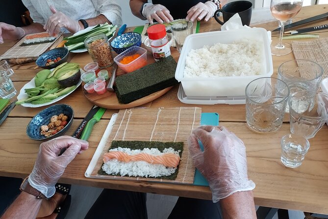 Private Sushi Workshop in Hilversum - From rice to toppings
