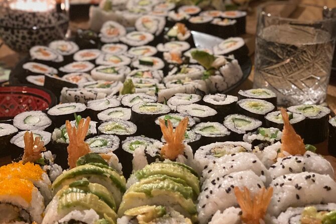 Private Sushi Workshop in Hilversum - Learning from Nigel and Chantal