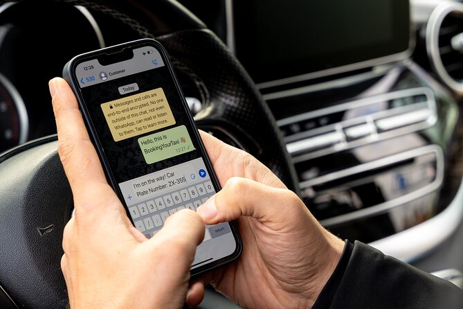 Private Taxi Airport Transfer to or from Schiphol Airport (AMS) - Allowing time for customs and baggage