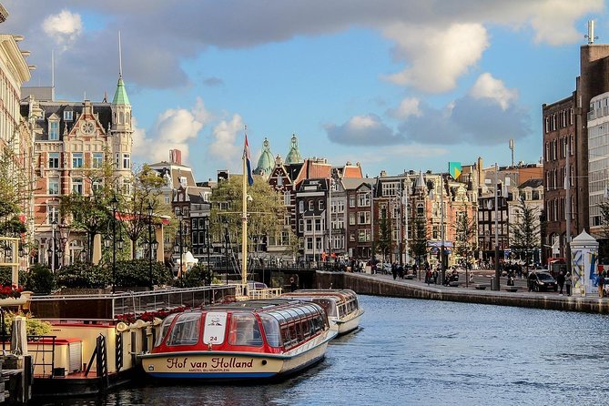 Private Taxi Transfer from cruise port in Amsterdam to a hotel in Amsterdam - The Meet-and-Greet Service and Luggage Help