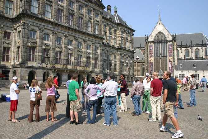 Private Tour: Amsterdam City Walking Tour and Canal Cruise - Starting with Amsterdam’s street-level story