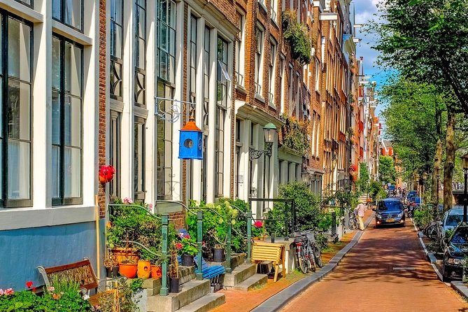 Private Tour: Amsterdam City Walking Tour and Canal Cruise - Vondelpark adds breathing room