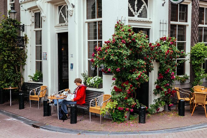 Private Tour: Amsterdam's Best Local Hotspots - Modern design at a creative campus