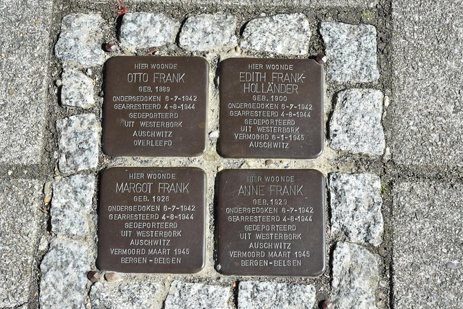 Private Tour: Anne Frank Walking Tour of Amsterdam - Seeing Anne Frank’s school and the diary bookstore