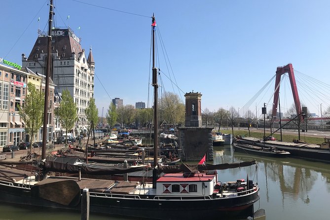 Private tour: Markthal, Cube houses and Rooftop Het Witte Huis - What the private format is worth