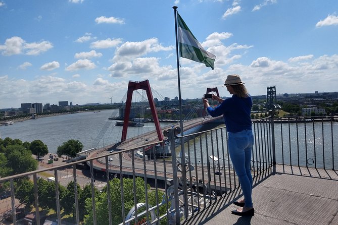 Private tour: Markthal, Cube houses and Rooftop Het Witte Huis - The guide and the storytelling